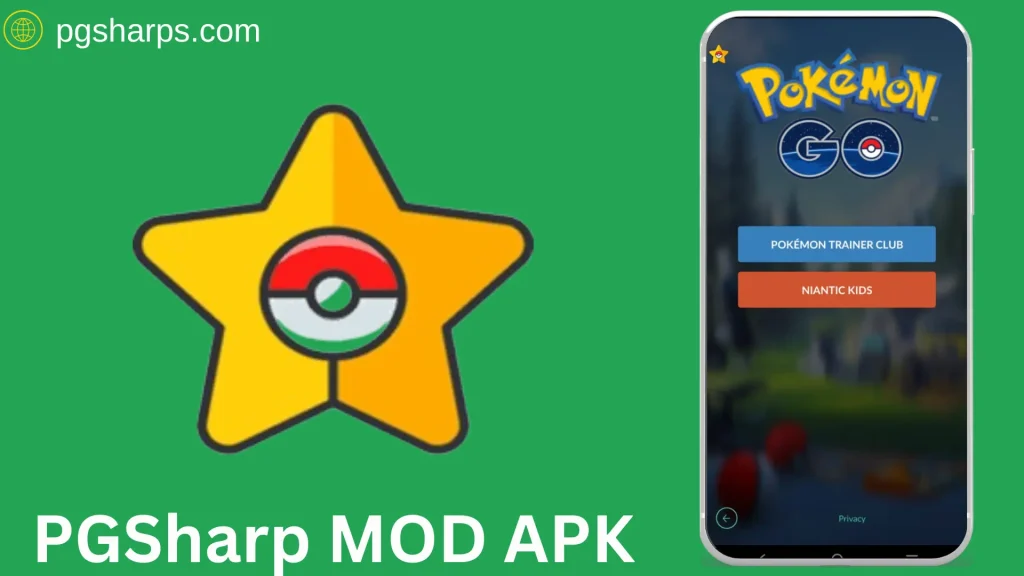 PGSharp Mod APK