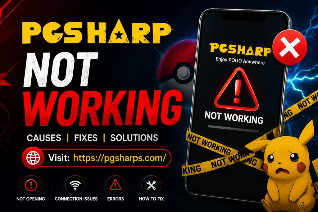 PGSharp Not Working